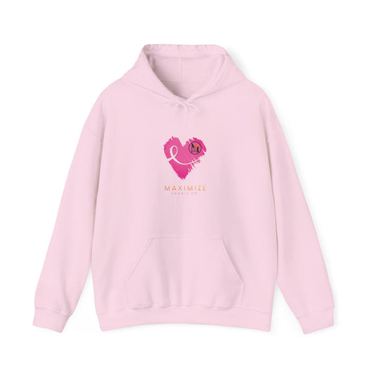 "Strength in Unity" Breast Cancer Awareness Hoodie