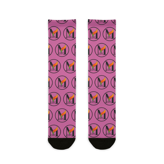 "Strength in Unity" Breast Cancer Awareness Socks