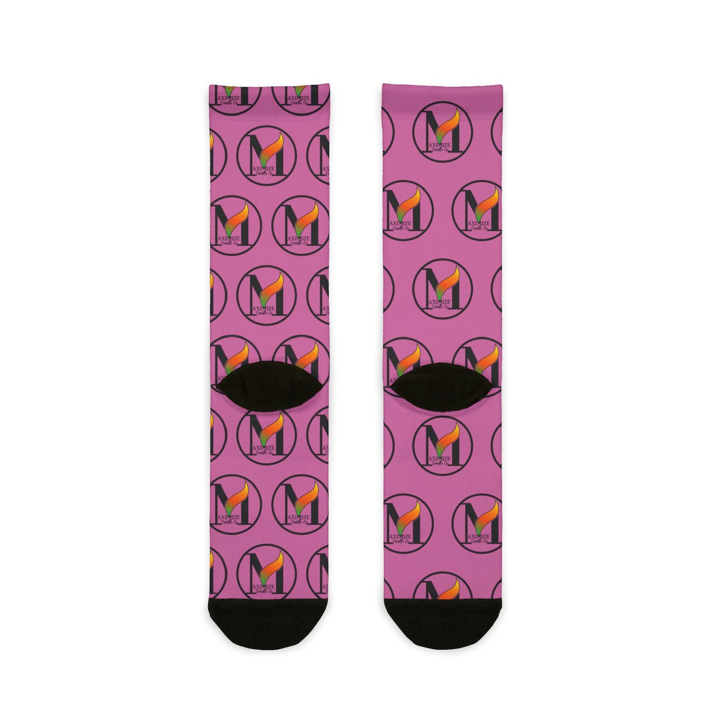 "Strength in Unity" Breast Cancer Awareness Socks