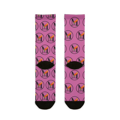 "Strength in Unity" Breast Cancer Awareness Socks